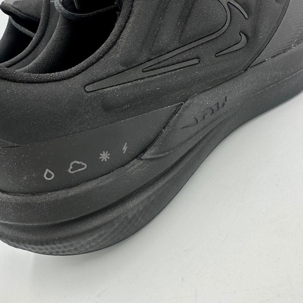 Nike‎ Air Winflo Shield Men 13 Triple Black Weatherized Running Shoes DM1106-007 - Picture 11 of 15